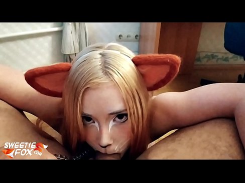 ❤️ Kitsune jibla 'dick u cum f'ħalqha Porn iebes lilna ❌️